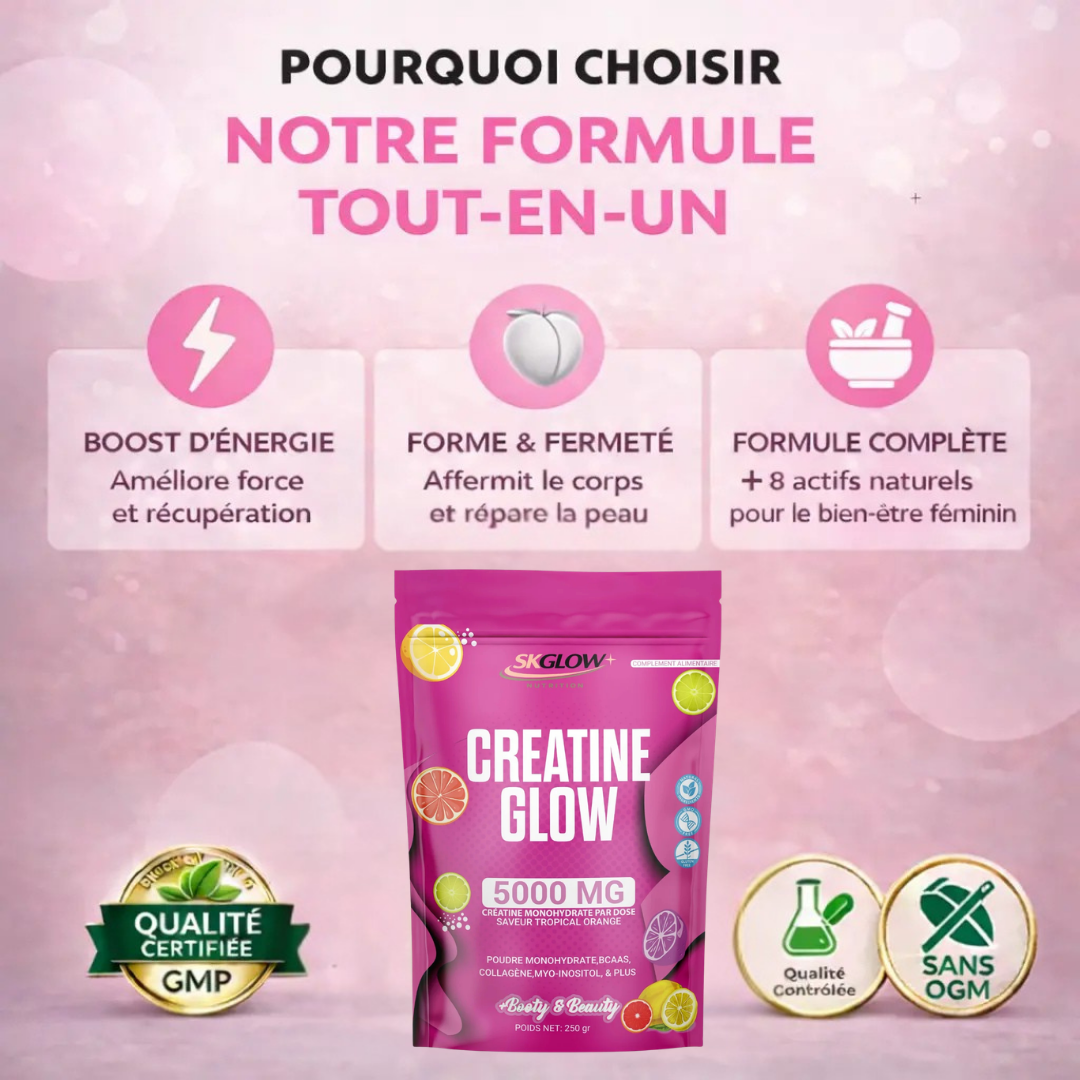 CreatineGlow Soutien musculaire • Énergie • Vitalité 1
