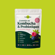 KombuGlow - Gummies au kombucha