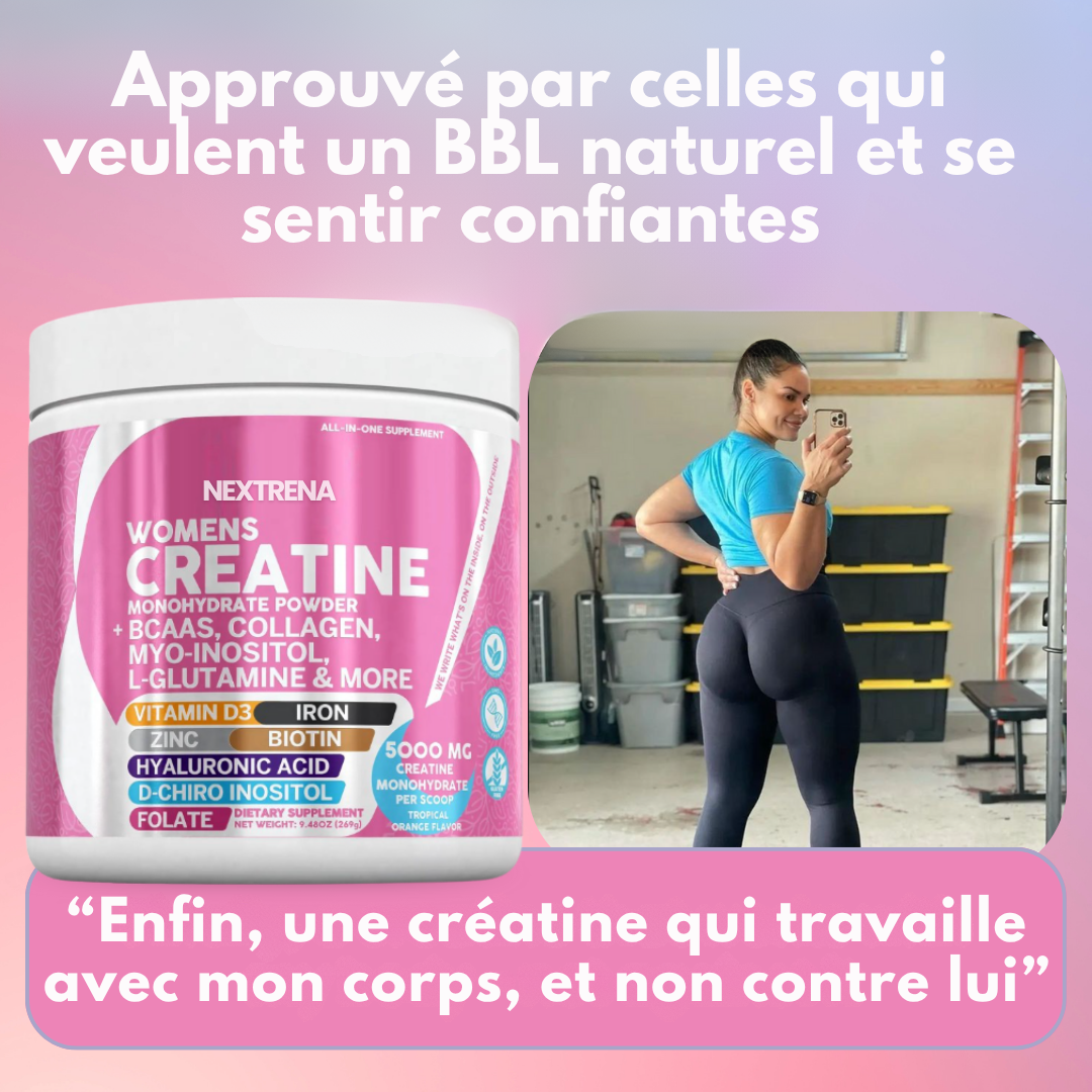 Creatine-Poudre