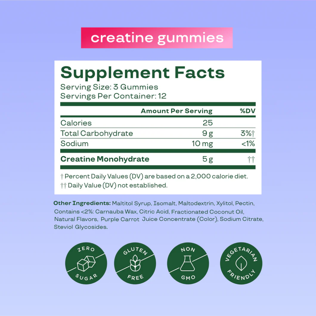 Creatine-Gummies