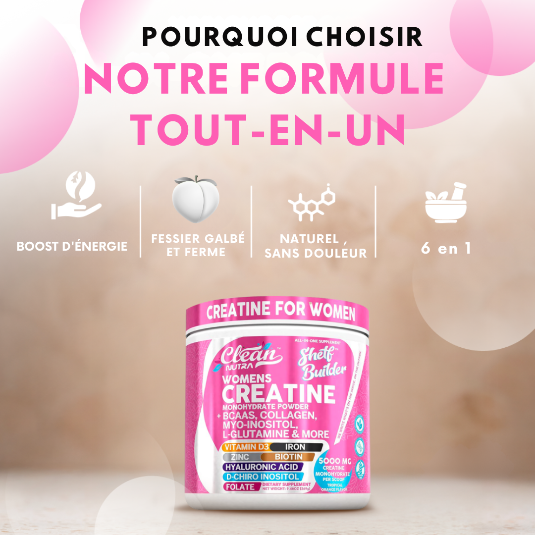 Creatine-Poudre