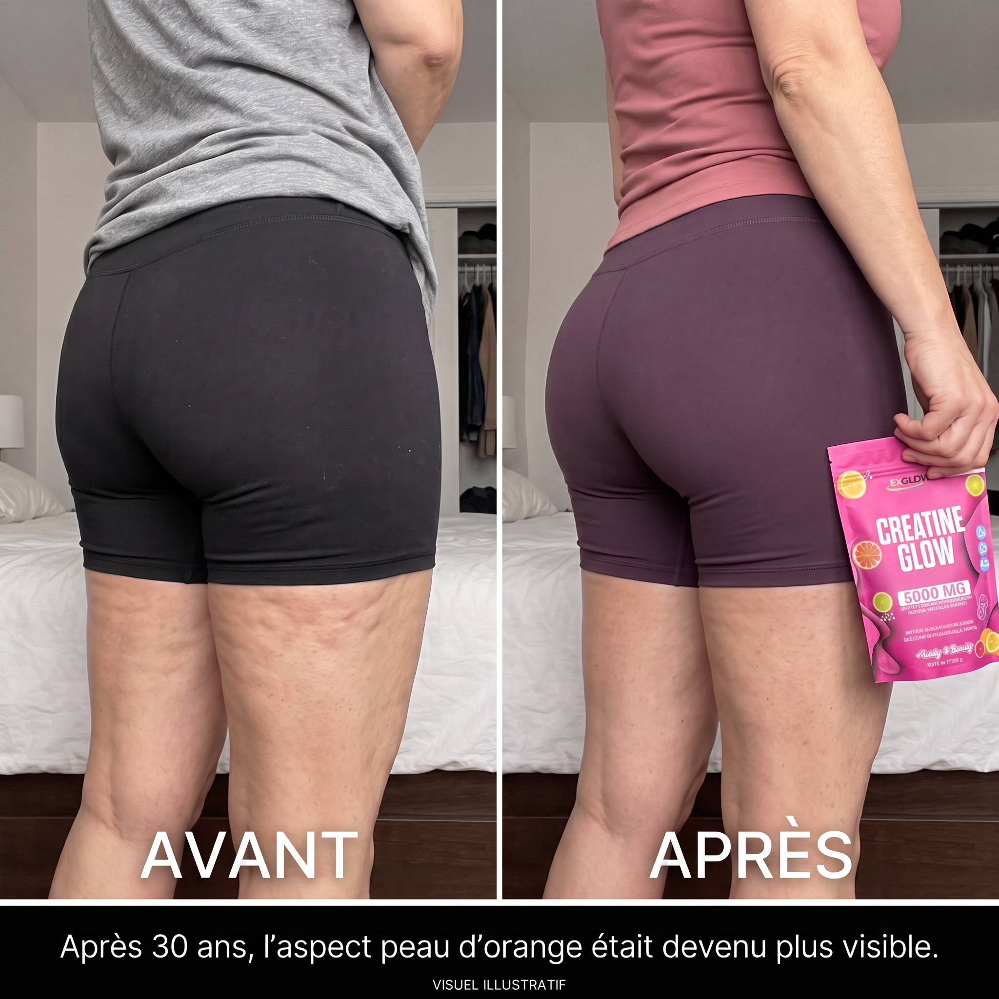 CreatineGlow Soutien musculaire • Énergie • Vitalité 1
